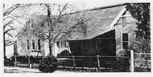 The first St Mary's Convent School