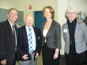 Meeting Julia Gillard